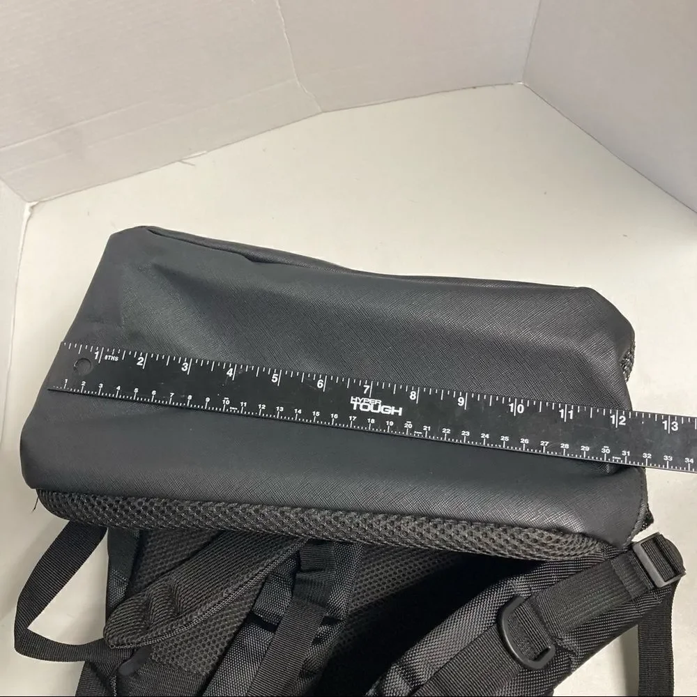 ‎MDESHUO Laptop Backpack Black Unisex New With Tags